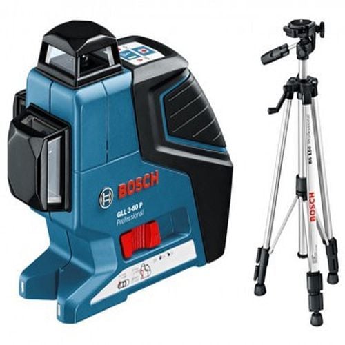 Bosch GLL 3-80 P + BS 150 Düzlemsel Hizalama Lazeri