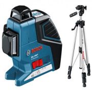 Bosch GLL 3-80 P + BS 150 Düzlemsel Hizalama Lazeri