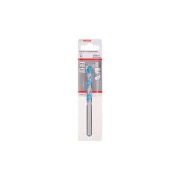 Bosch - Çok Amaçlı Matkap Ucu Cyl-9 Multi Construction - 10 X 80 X 120 Mm, D 9 Mm