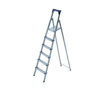 Elips Galvanizli Profil Merdiven 5+1 Basamaklı