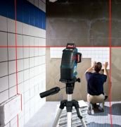 Bosch GLL 3-80 P + BS 150 Düzlemsel Hizalama Lazeri