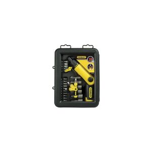 Stanley 0-63-022 25 Parça Cırcırlı Tornavida Seti