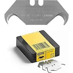 Stanley 1-11-983 50x19 mm 100'lü Maket Bıçağı Ucu