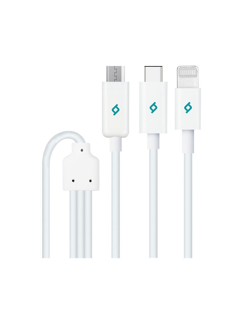 Ttec 2DK7521 1.2 m 3in1 Şarj Kablosu