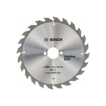 BOSCH DAİRE TESTERE BIÇAĞI EC OP WO H 190X30-2
