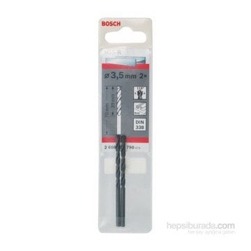 Bosch - Metal Matkap Ucu Hss-R, Dın 338 - 3,5 X 39 X 70 Mm