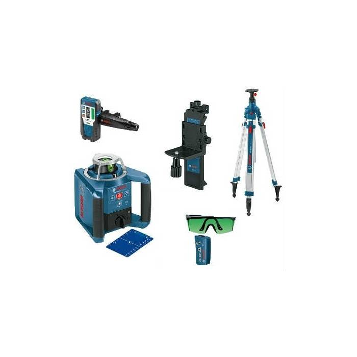 Bosch GRL 300 HVG Set Yeşil Lazerli Rotasyon Lazeri