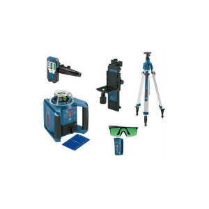Bosch GRL 300 HVG Set Yeşil Lazerli Rotasyon Lazeri