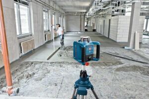 Bosch GRL 300 HVG Set Yeşil Lazerli Rotasyon Lazeri