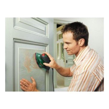 Bosch-Multi Zımpara Kağıdı 10'Lu, 102 X 62/93 Mm 80 Kum 11 Delik
