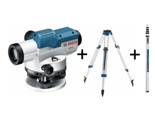 Bosch GOL 32 D + BT 160 + GR 500 Hizalama Aleti