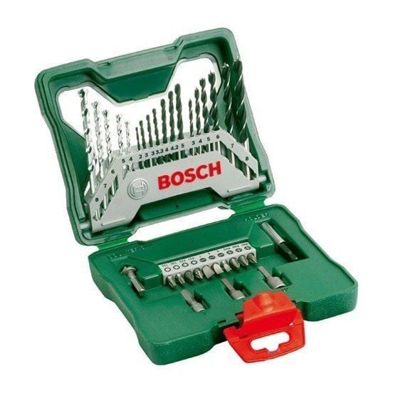 Bosch X-Line 33 Parça Delme ve Vidalama Seti