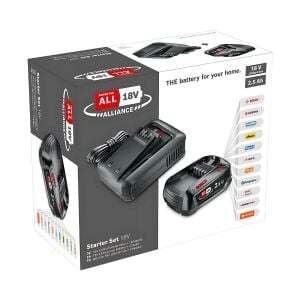 Bosch 18V Akü Seti (2.5Ah, Tek Akü + Al1844)