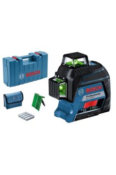 Bosch GLL 3-80 G Professional Yeşil Lazer Hizalama