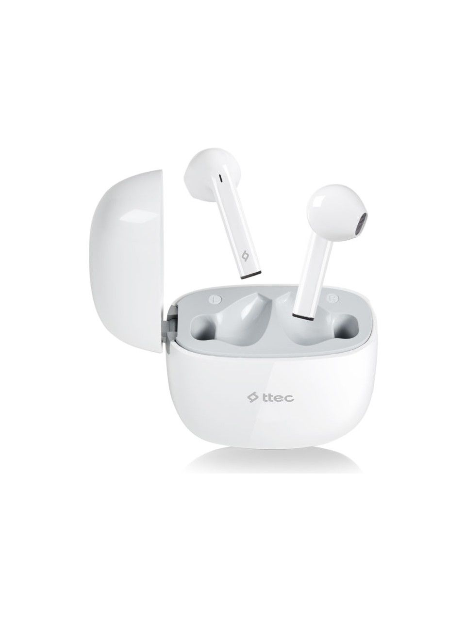 Ttec AirBeat Go TWS Beyaz Kulak İçi Bluetooth Kulaklık