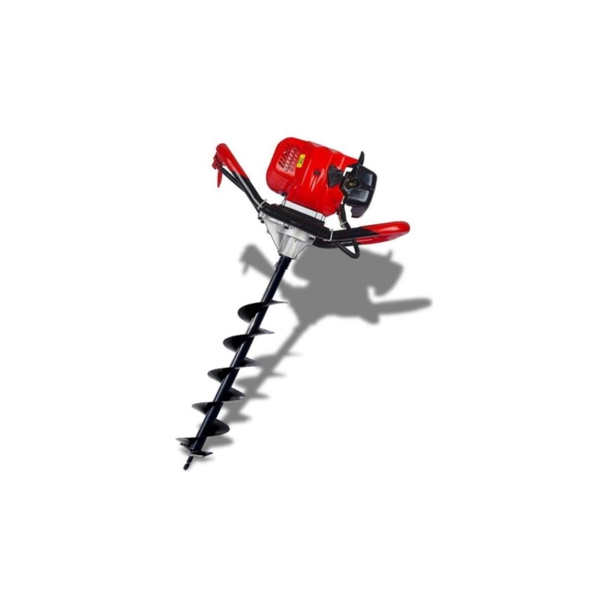 Kaan GD55 20 cm 2.5 Hp Benzinli Toprak Burgu Makinesi