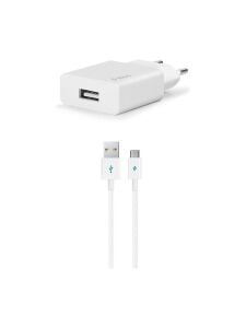 Ttec 2SCS20CB SmartCharger USB to Type-C Kablolu Beyaz Seyahat Şarj Aleti