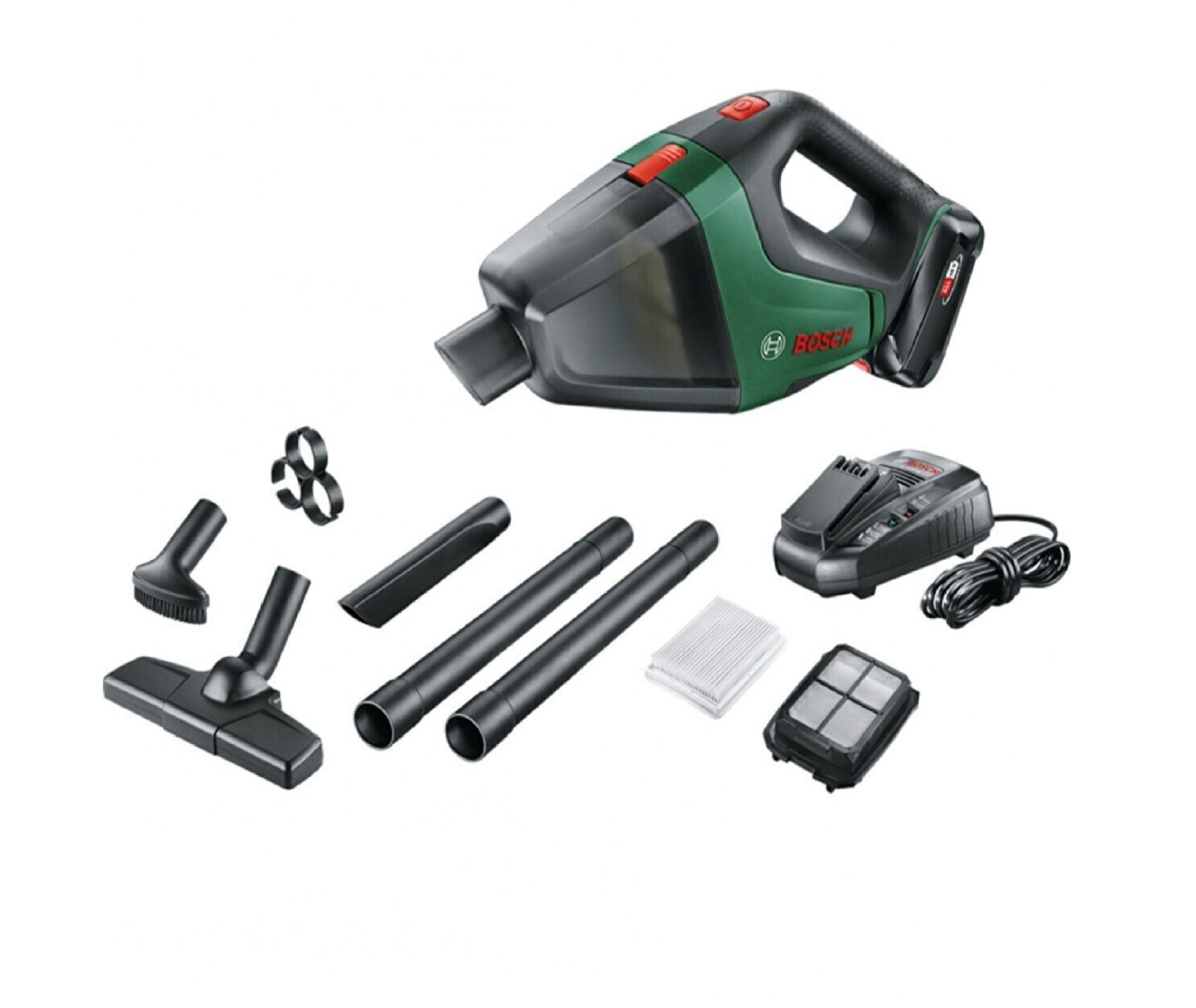 Bosch UniversalVac 18 Akülü Elektrik Süpürgesi (Akü+Şarj cihazı dahil)