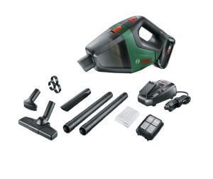 Bosch UniversalVac 18 Akülü Elektrik Süpürgesi (Akü+Şarj cihazı dahil)