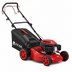 İtal Benzinli İtmeli Çim Biçme Makinesi 41 cm 127 cc