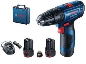 Bosch GSB 120-LI  2x2.0 Ah Akülü Darbeli Vidalama