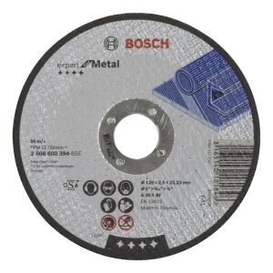 Bosch 125*2,5 mm Expert for Metal Düz 1 Adet