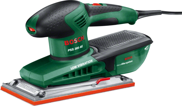 Bosch PSS 300 AE Titreşimli Zımpara