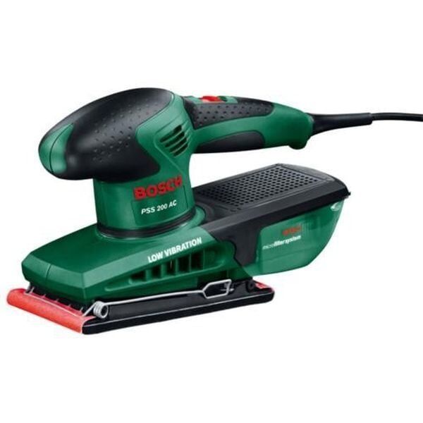 Bosch PSS 200 AC Titreşimli Zımpara