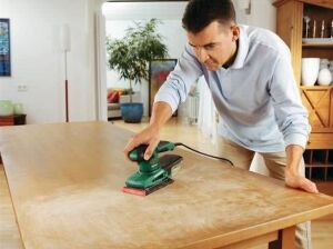 Bosch PSS 200 AC Titreşimli Zımpara