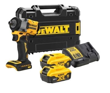 Dewalt DCF922P2T 18V 5.0AH Li-Ion Kömürsüz Çift Akülü Somun Sıkma