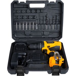 RTM350 ÇİFT AKÜLÜ MATKAP 1.5A 18V