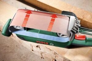 Bosch PBS 75 A Tank Zımpara