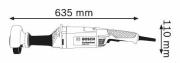 Bosch GGS 8 SH Kalıpçı Taşlama