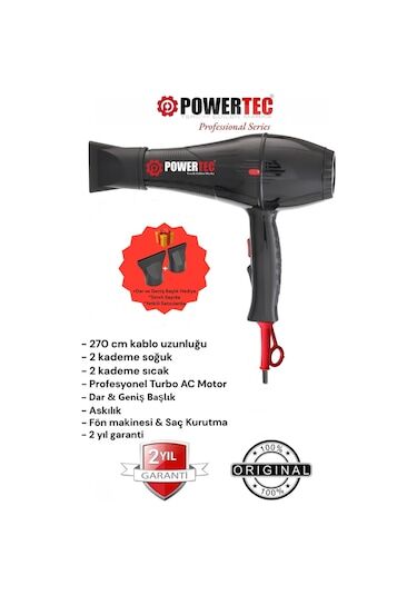 POWERTEC FÖN MAKİNESİ TR 701