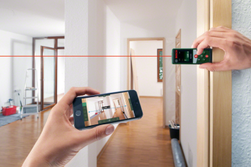 Bosch PLR 40 C Lazerli Uzaklık Ölçer