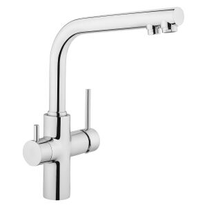 Artema Split A42144 Dual-Flow Arıtmalı Krom Mutfak Bataryası