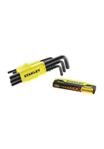 Stanley 089904 9 Parça Alyan Anahtar Takımı