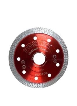 Proter Pr 115CG Süper Ince Hassas Kesim Turbo Elmas Testere