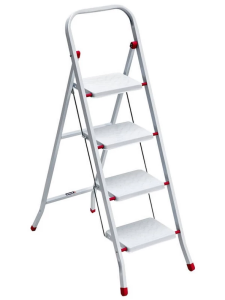 Saraylı Pratik Metal Merdiven 4'lü