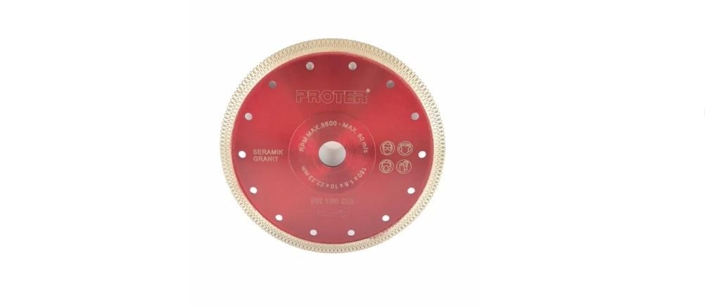 Proter Pr 180CG Süper Ince Hassas Kesim Turbo Elmas Testere