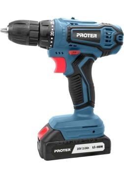 Proter PST 920 SP 20 V 2X2Ah Akülü Vidalama