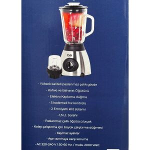 CVS DN 12108 2000 W Sürahi Blender