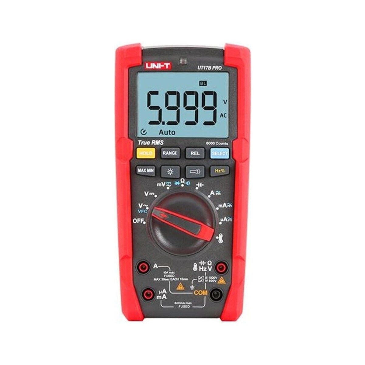 UNİ-T UT17B PRO TRUE RMS DİJİTAL MULTİMETRE