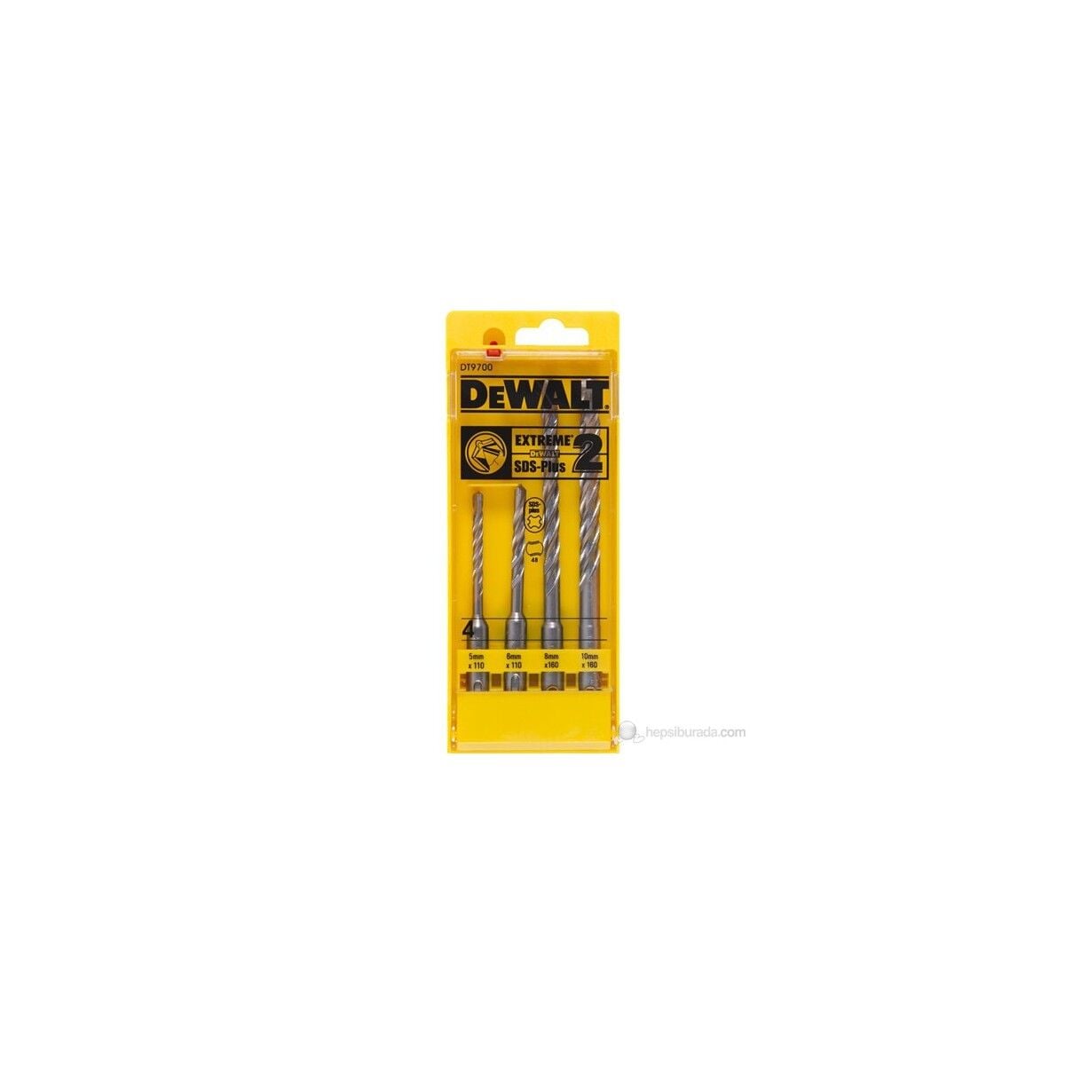 DEWALT DT9700-QZ SDS PLUS EXTREME UÇ SETİ