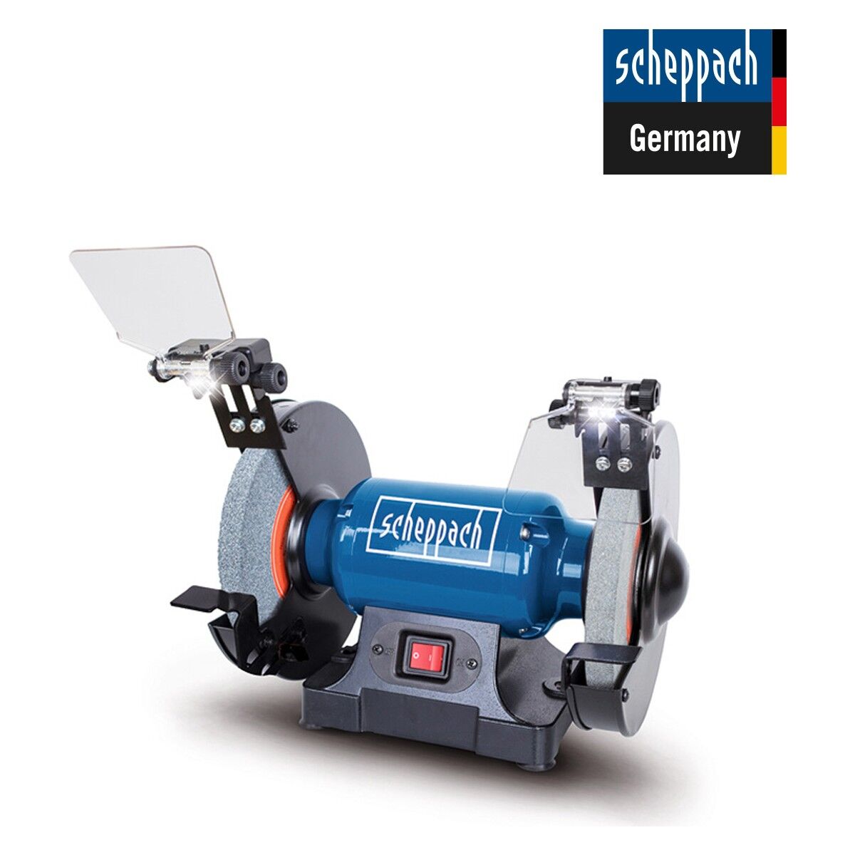 Scheppach SM200L 500 W Zımpara Taş Motoru