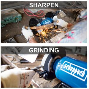 Scheppach SM200L 500 W Zımpara Taş Motoru