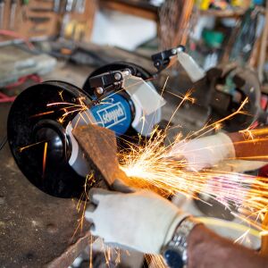 Scheppach SM200L 500 W Zımpara Taş Motoru