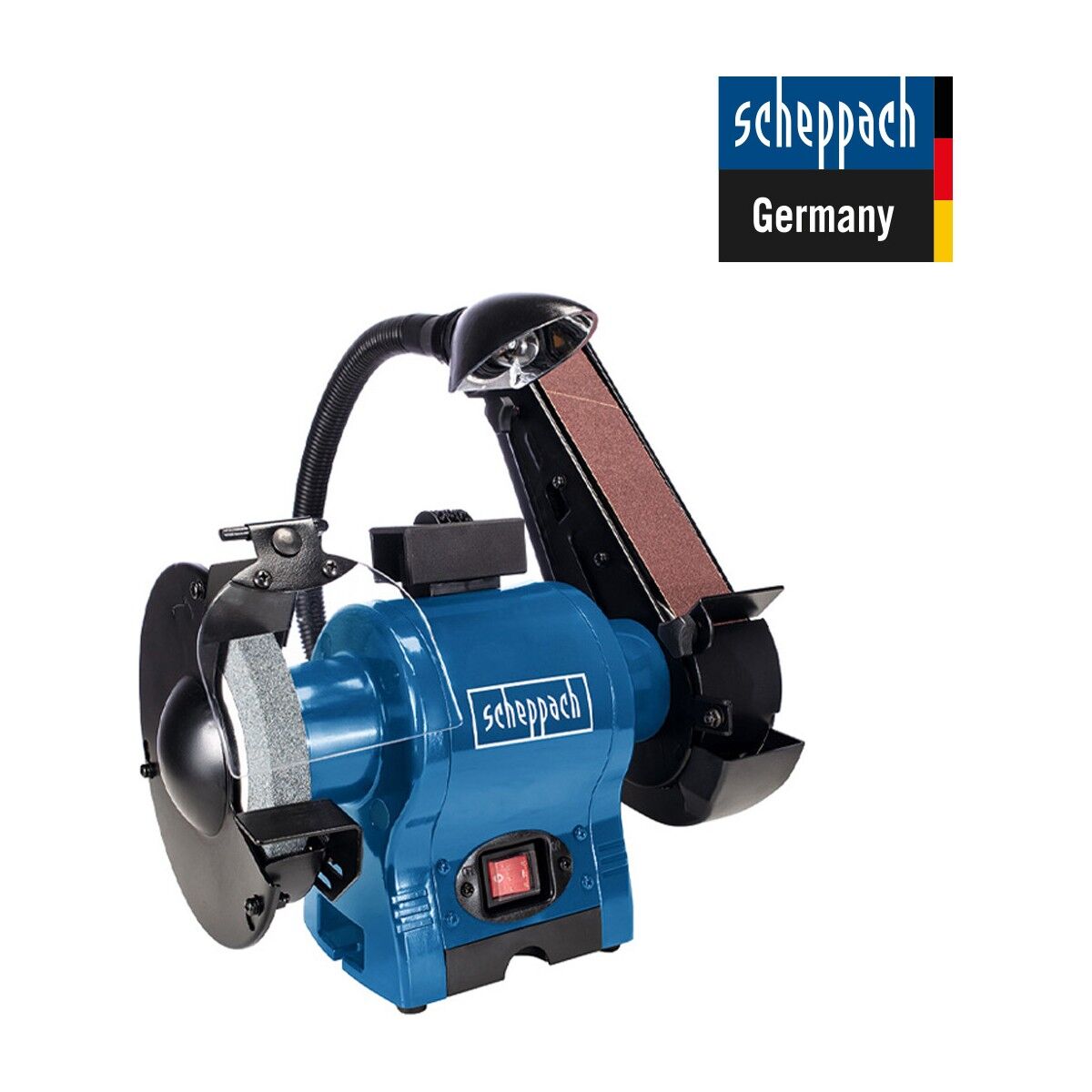 Scheppach BGS700 370 W Taş Motoru