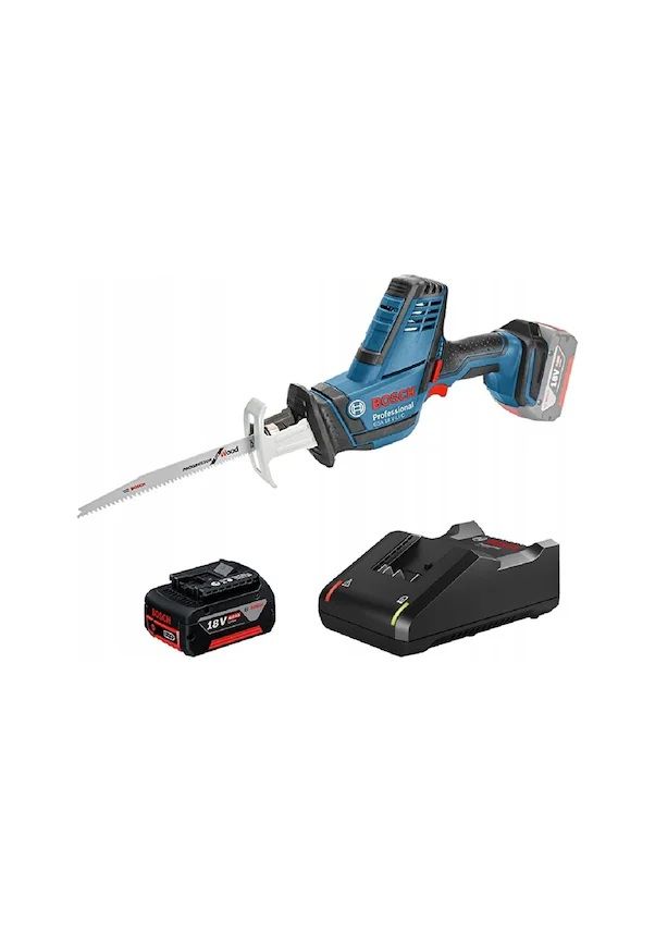 Bosch GSA 18V-Li Tek Akülü 4 Ah Tilki Kuyruğu 0615990M3Y