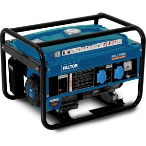 Factor KGL3500C 3.5 kVa Monofaze Benzinli Jeneratör